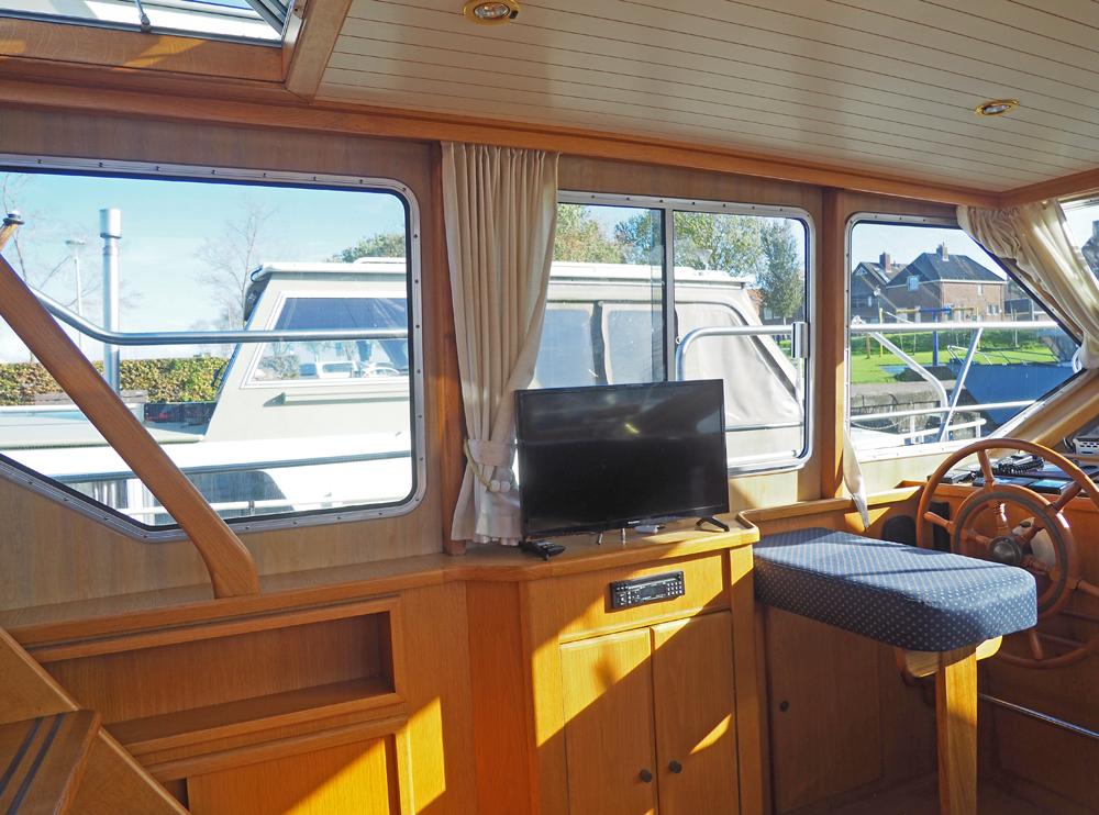 Stuurhuis, Accommodatie